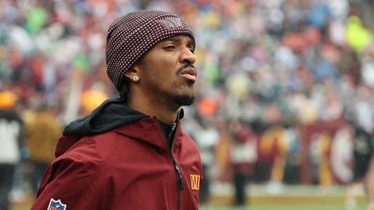 Report: Commanders QB Jayden Daniels might need offseason surgery (NFL). Photo by Geoff Burke