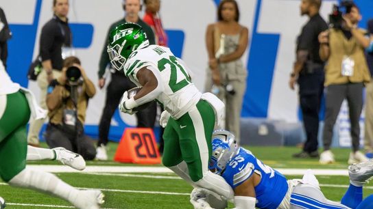 Jets RB Breece Hall out with thigh injury (NFL)