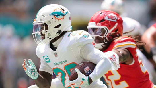Report: Dolphins RB De'Von Achane (ACL) out for season (NFL)