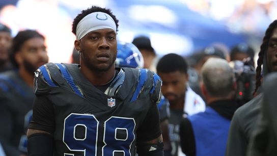 Report: Colts DE Arden Key (hamstring) out 3-4 weeks (NFL)