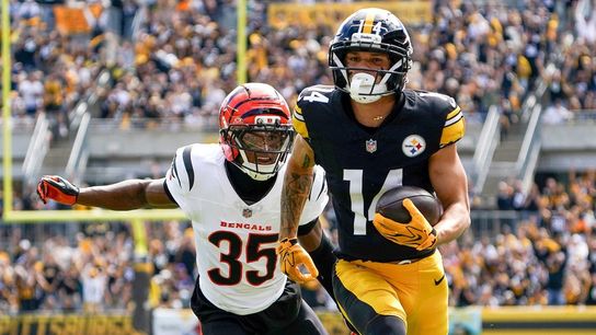 Report: Steelers WR Roman Wilson (finger) to miss multiple weeks (NFL)