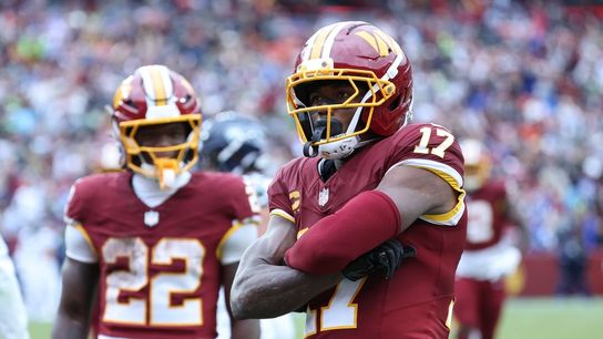 Commanders WR Terry McLaurin inactive vs. Colts (NFL)