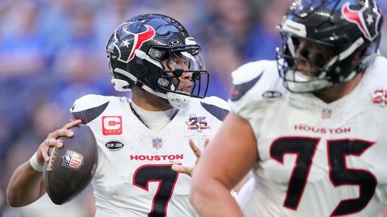 Optimistic Texans strive to ignite offense vs. Cowboys (NFL)