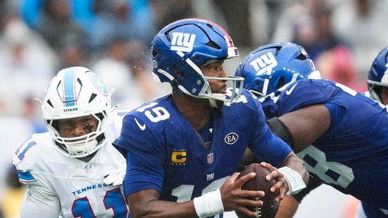 Giants rolling with QB Jameis Winston vs. visiting Cardinals (NFL)