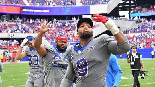 Rams' Alaric Jackson punches Bills' Bradley Chubb after 'emotional game' (NFL)