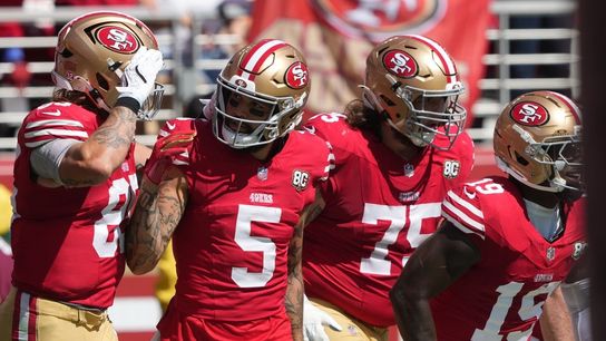 Report: 49ers WR Mike Evans has rib strain, will be evaluated Monday (NFL)