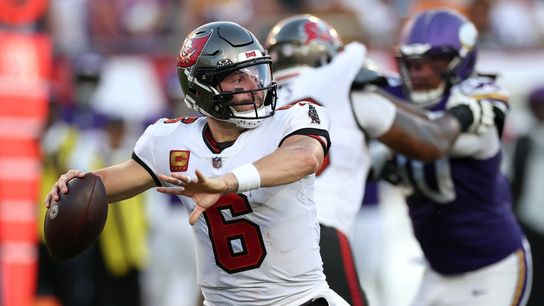 Buccaneers QB Baker Mayfield (thumb) out at least 3 weeks (NFL)