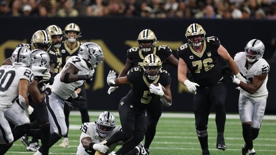 Raiders rally past Saints for surprise 3-0 start (NFL)