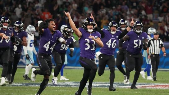 Ravens throw Cowboys for Loop in Brazil with walk-off field goal (NFL)