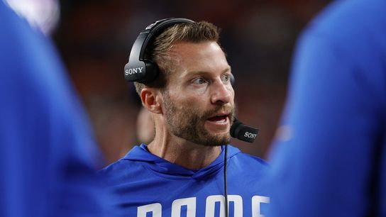 Rams coach Sean McVay: NFL admitted error on game-deciding DPI call (NFL)