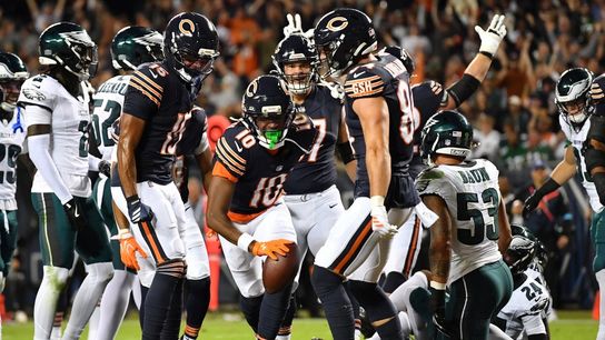 Third-string QB Case Keenum guides Bears to blowout of Eagles (NFL)