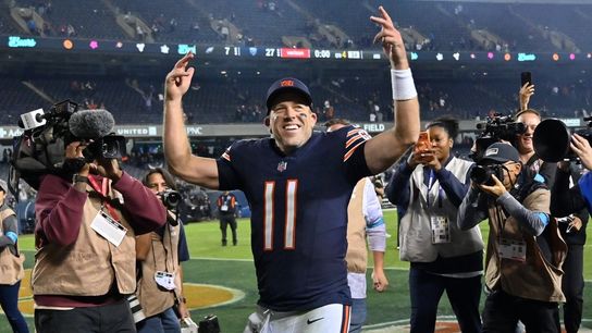 Bears yet to state case for starting quarterback vs. Jets (NFL)