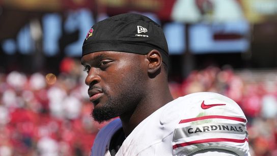 Cardinals rule out RB Jeremiyah Love (ankle) vs. Rams (NFL)