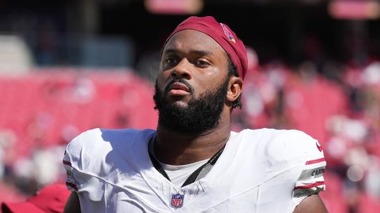 Cardinals LT Paris Johnson Jr. (biceps) out for season (NFL)