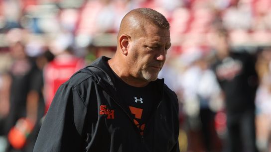 Sam Houston fires coach Phil Longo after less than two seasons (College Football). Photo by Michael C. Johnson