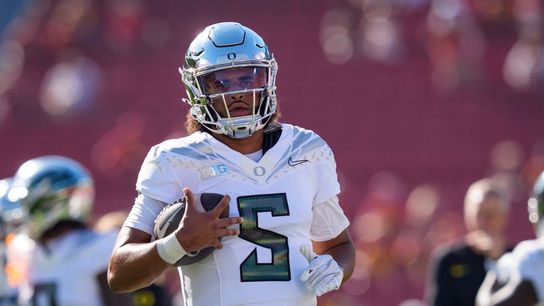 Oregon rules out QB Dante Moore vs. UCLA; Dylan Raiola to start (College Football)