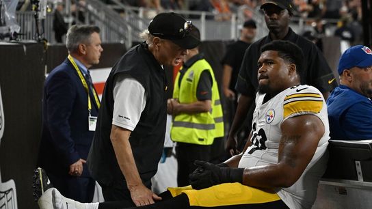 Report: Steelers DL Derrick Harmon (knee) to miss multiple weeks (NFL)