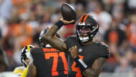Browns blow 11-point lead, rally past Steelers (NFL)