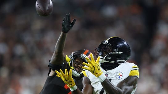 Steelers' DK Metcalf off injury report, Pat Freiermuth added (NFL)