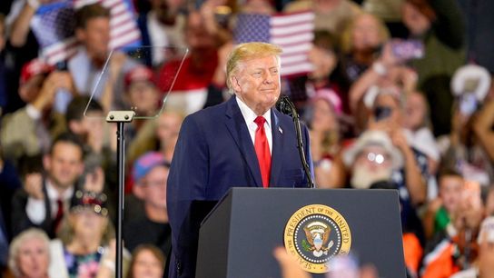 Donald Trump says he will attend Georgia-Alabama game (College Football)