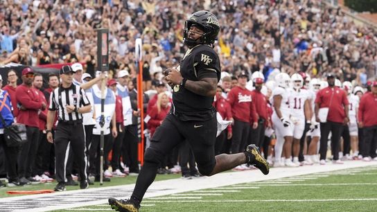 Corralling Wake Forest QB Gio Lopez top priority for NC State (College Football)