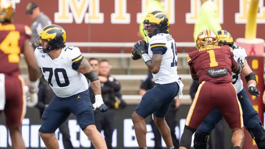Penn State, Michigan face off in matchup of skidding teams (College Football). Photo by Matt Blewett