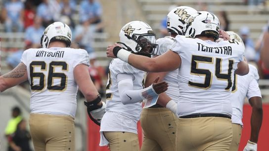 UCF riding high off upset win as interim coach brings Baylor to town (College Football). Photo by Troy Taormina