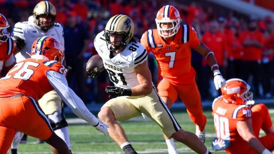 Purdue holds off Illinois, snaps 19-game Big Ten losing streak (College Football)