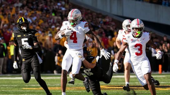 Jeremiah Smith shatters more records as No. 5 Ohio State bashes No. 14 Iowa (College Football)