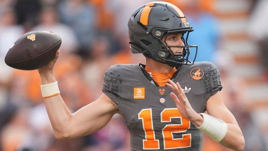 Reports: Tennessee to start QB George MacIntyre vs. Arkansas (College Football)