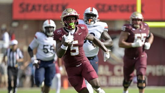 Ashton Daniels scores record 5 TDs as Florida State routs Virginia (College Football)