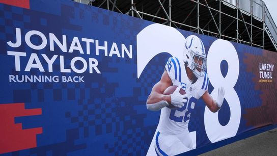 Jonathan Taylor, Colts rush past injury-riddled Commanders (NFL)