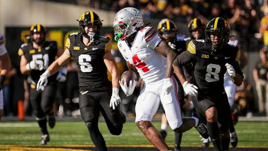 WRs in spotlight for Big Ten clash between No. 5 Ohio State, Maryland (College Football)