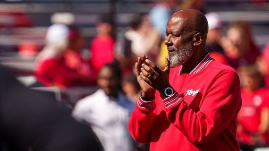 Maryland, coach Mike Locksley agree to split amid 12-game Big Ten skid (College Football). Photo by Dylan Widger