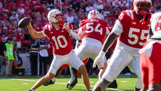 Nebraska, hosting No. 7 Indiana, strives for rare 6-0 start (College Football). Photo by Dylan Widger
