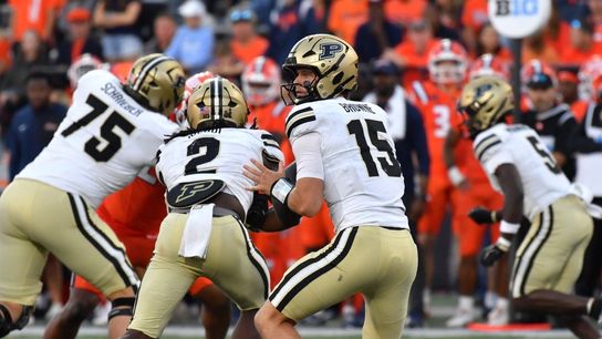 Purdue, after Big Ten-skid-snapping win, chases encore vs. Minnesota (College Football)