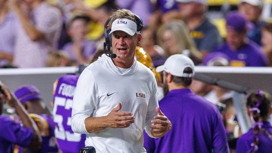 No. 10 LSU faces surging Kentucky in SEC road test (College Football)
