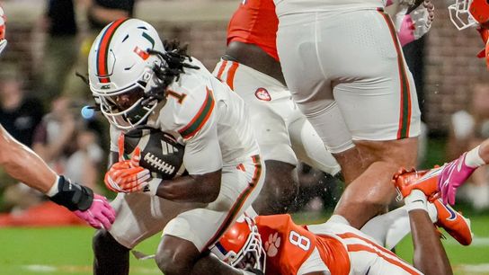 No. 4 Miami's defense records 6 sacks, overwhelms Clemson (College Football)