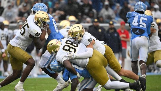 No. 3 Notre Dame looks for defense to rebound vs. Stanford  (College Football)