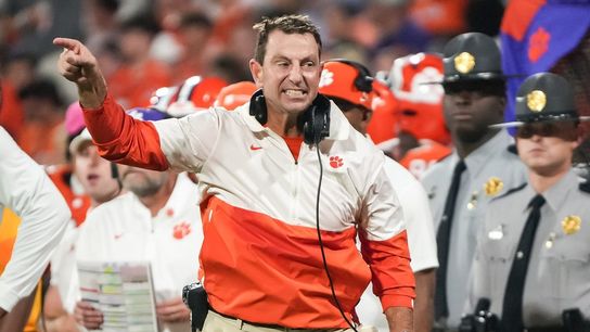 Clemson out to correct ongoing issues vs. Charleston Southern (College Football)