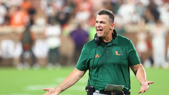 No. 3 Miami keeping guard up vs. rival Florida State     (College Football)