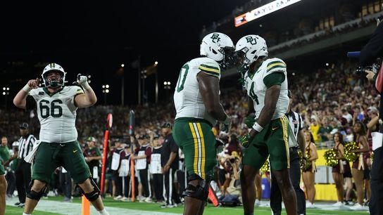 DJ Lagway, Baylor smash Arizona State (College Football)