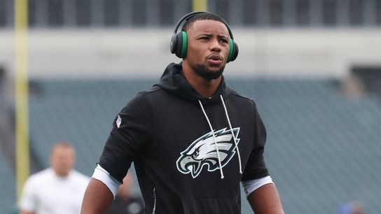 Reports: Eagles RB Saquon Barkley to return vs. Cowboys (NFL)
