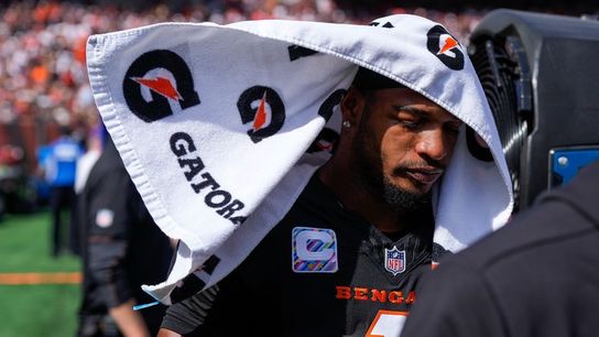 Bengals WR Ja'Marr Chase evaluated for concussion (NFL)