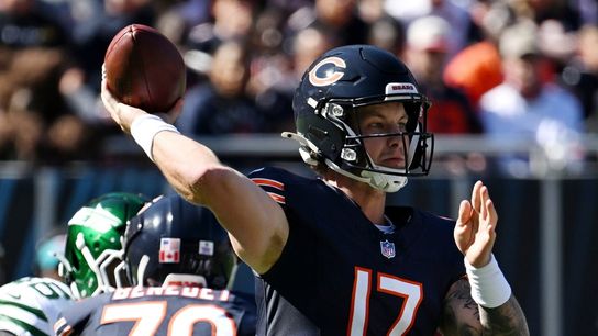 No secret: Bears name Tyson Bagent as starting QB vs. Packers (NFL)