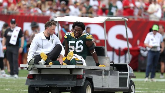 Packers LB Edgerrin Cooper likely done for season with Achilles tear (NFL)