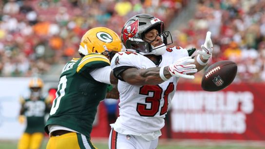 Buccaneers say S Antoine Winfield Jr. (rib) out 2-4 weeks (NFL)