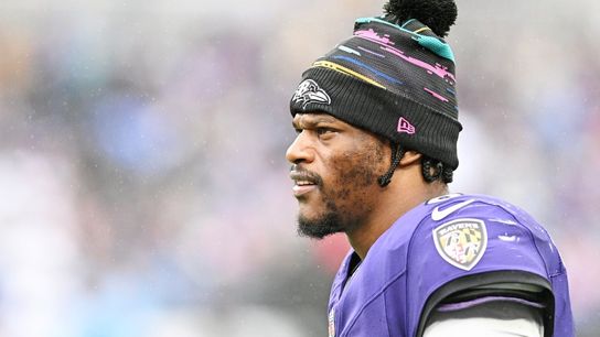 Ravens QB Lamar Jackson (ankle) ruled out vs. Falcons (NFL)