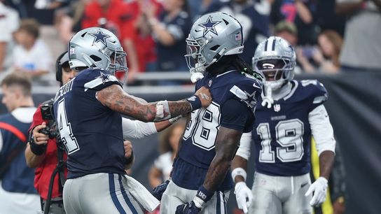 Cowboys stun Texans 34-30 behind CeeDee Lamb, huge second half (NFL). Photo by Troy Taormina