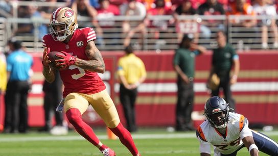 49ers reach 4-0, pull away from Broncos in second half (NFL)